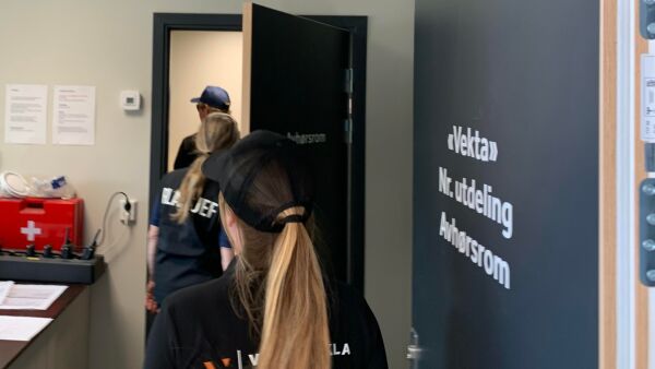 NM-toeren blåste rødt