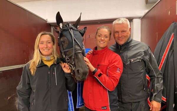- Jeg ble skuffet når hun fikk så dårlig spor