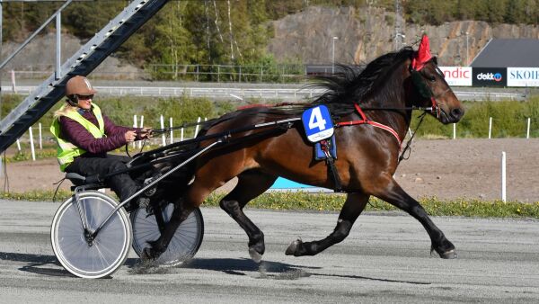 Mikkelsen vant med sju år gammel debutant