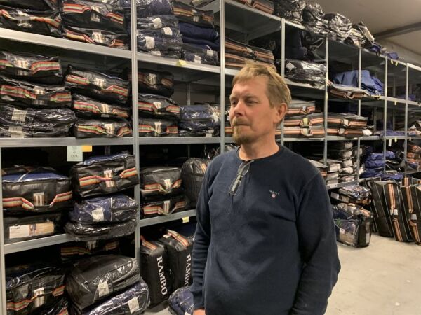 Har en nedgang på 50 prosent