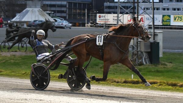 Tilbake i slutten av februar