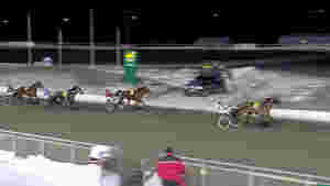 Overlegen tross galopp