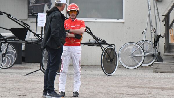 Gikk rett i politiets felle