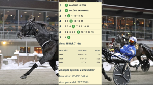 99 delte 22,4 millioner
