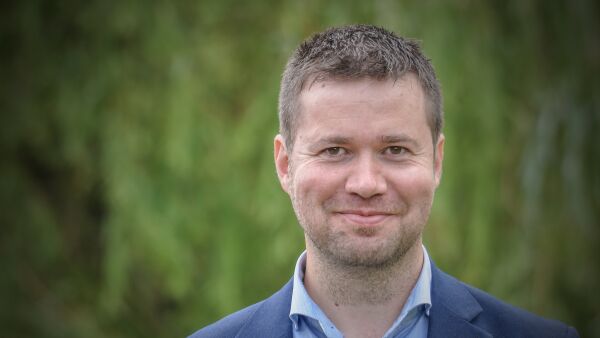 Han er ny landbruksminister