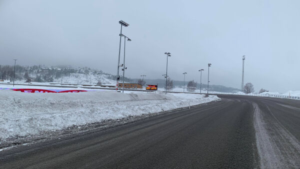 Jarlsberg kjører for Klosterskogen