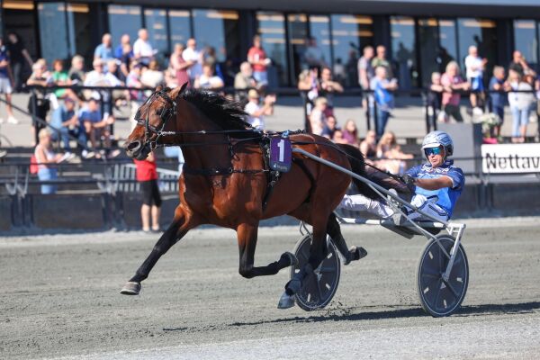 Stortalent sørget for hat-trick