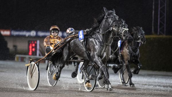 Åsrud Vilja og Spikfaks imponerte til vanntette seirer