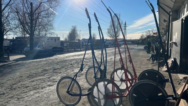 Planlegger boksleie på løpsdager