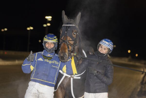 - Det ble veldig lett
