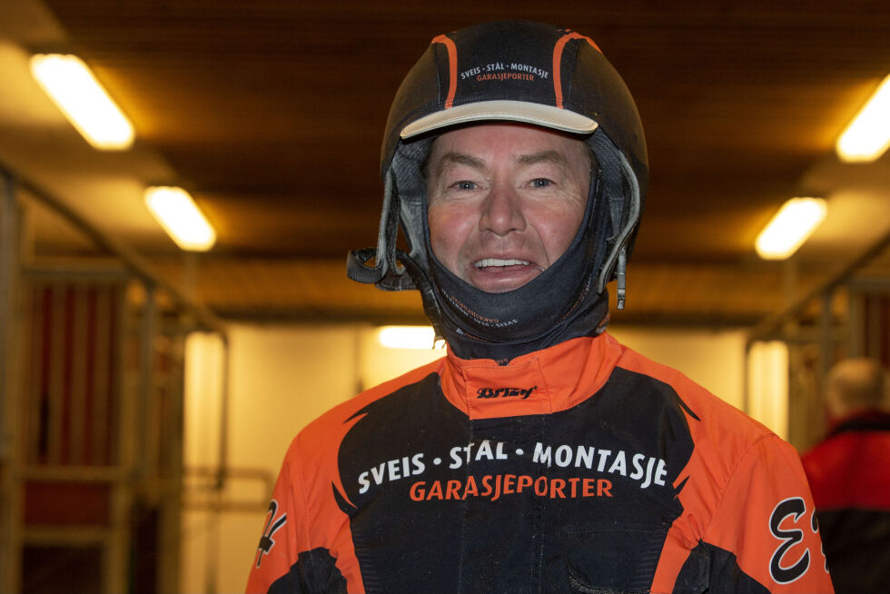 Eirik Høitomt smiler bredt etter en forrykende start på 2025.
 Foto: hesteguiden.com