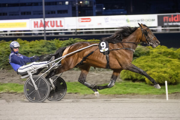 - Har travet sitt siste løp