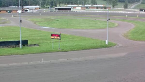 Har fått skader på banen