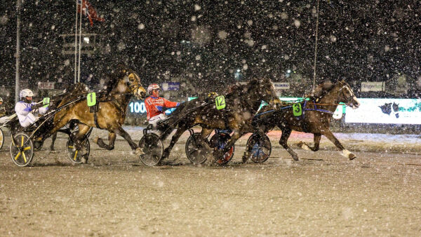Solberg avsluttet kvelden