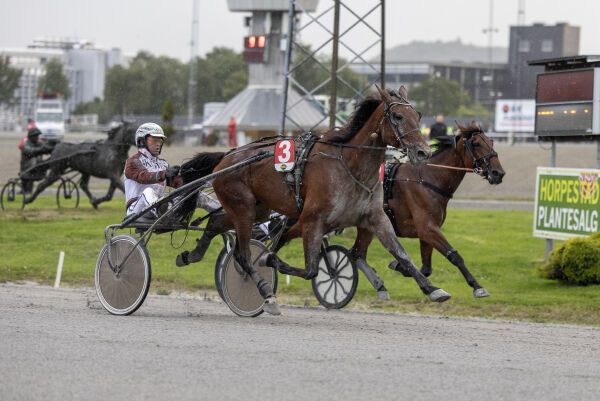 Kjempeskrell i Forus Marathon