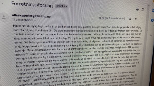 Truet Rikstotos eksperter