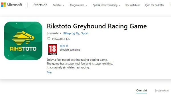 Advarer mot falsk app