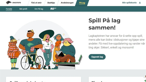 Reagerer på "På lag"-konkurranser
