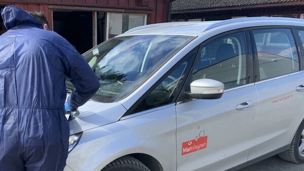 Hesteeier anmeldt til politiet