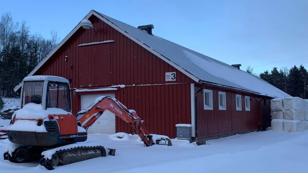 Sier nei til oppholdsrom over stall