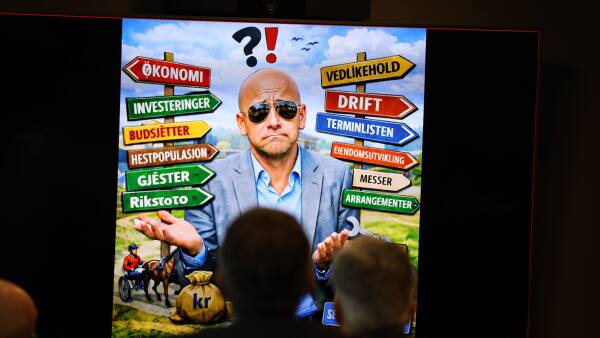 - Vi mangler en bærekraftig strategi