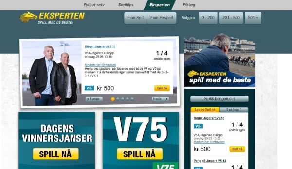 Legger ned Eksperten