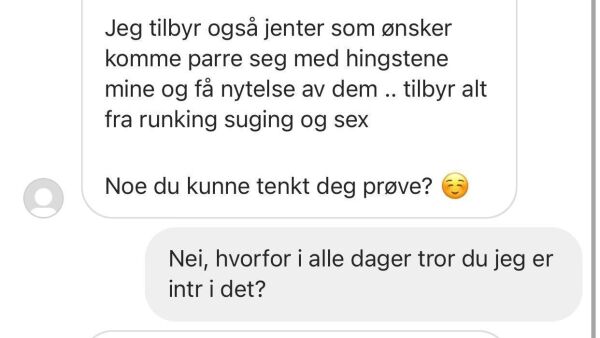 Sex-trakasserer unge jenter