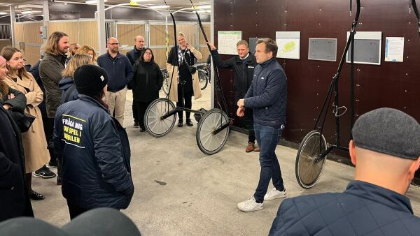 Slik lokket de publikum