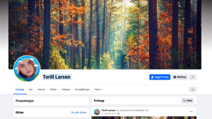 Benytter trolig falsk profil