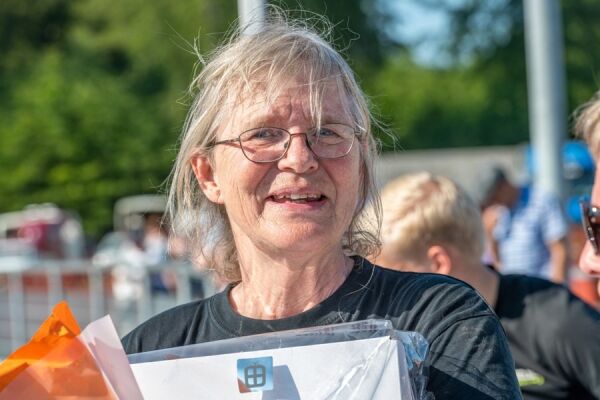 Sparket i ansiktet