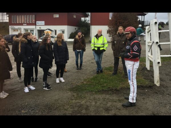 Viste frem banen til ungdom