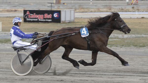Ari Potter jakter sin sjette strake seier.