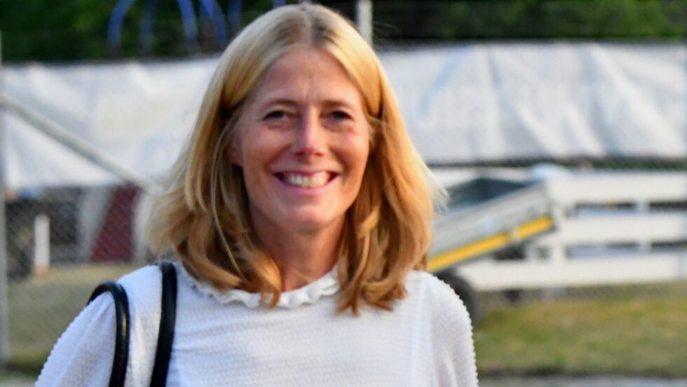 Administrerende direktør Maria Croon i Svensk Travsport.