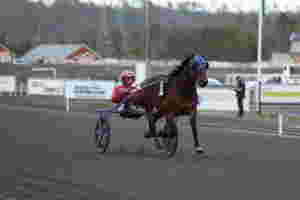 Galopp i debut, alt ble feil og imponerte