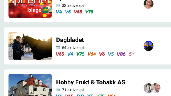 Nå er alle de store med