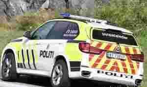 Trafikkulykke ved travbanen